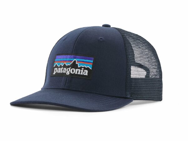 Patagonia P-6 Logo Trucker Casquettes / bandeaux