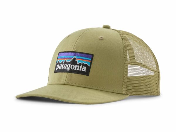 Patagonia P-6 Logo Trucker Casquettes / bandeaux