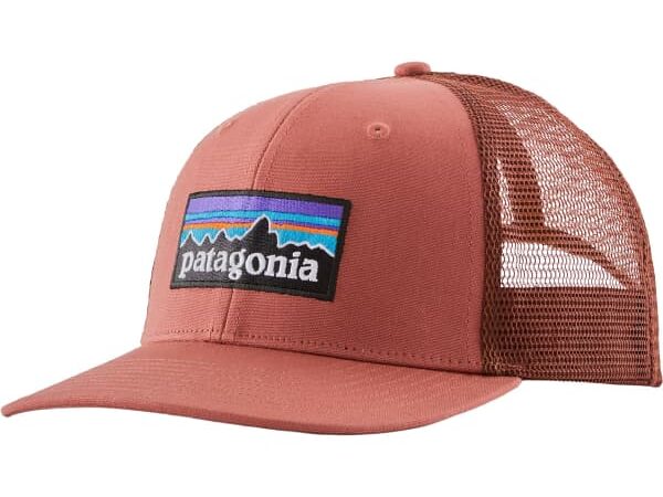PATAGONIA P6 LOGO TRUCKER HAT