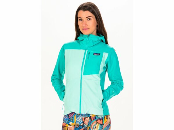 Patagonia R1 CrossStrata Hoody W vêtement running femme