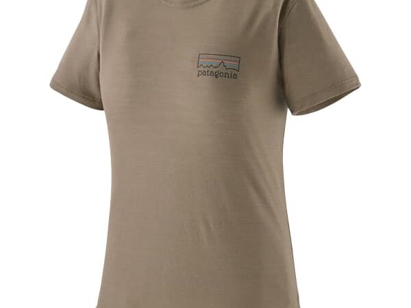 PATAGONIA W'S CAP COOL MERINO BLEND GRAPHIC SHIRT