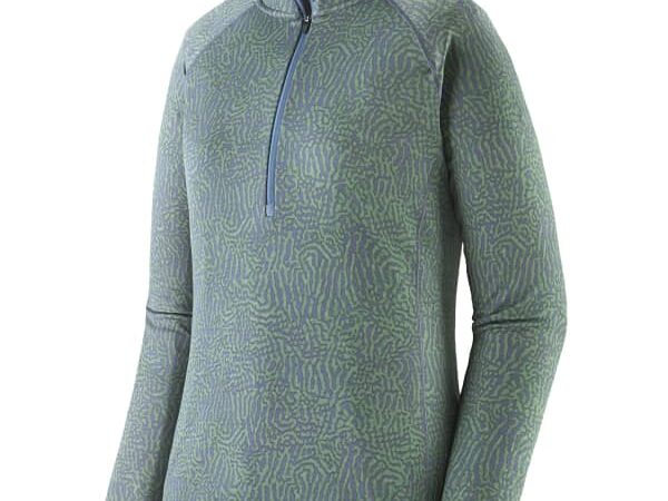 PATAGONIA W'S CAP MW ZIP NECK