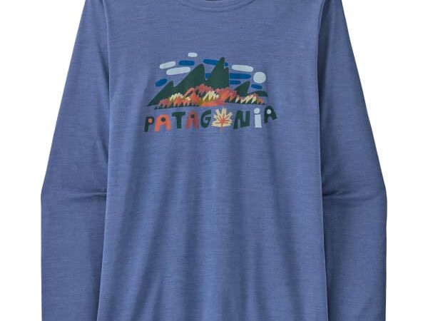 PATAGONIA W'S L/S CAP COOL DAILY GRAPHIC SHIRT