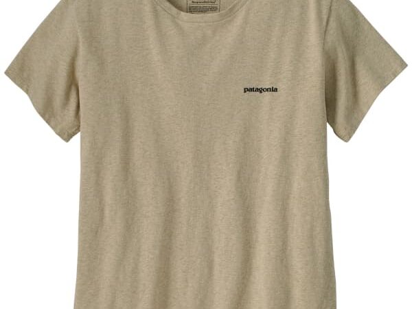 PATAGONIA W'S P-6 LOGO RESPONSIBILI-TEE