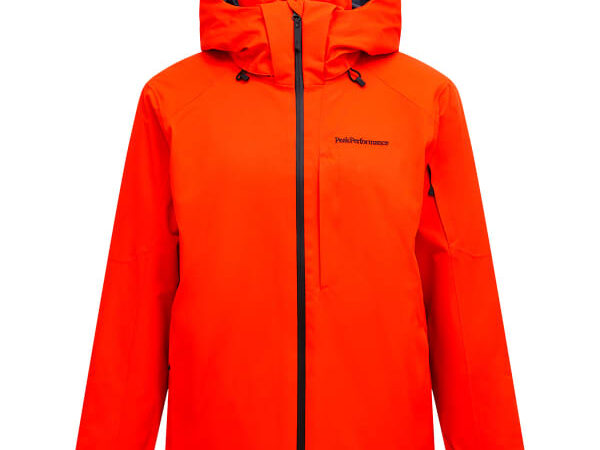 PEAK PERFORMANCE M MAROON INSULATED JACKET