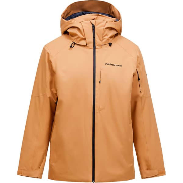 PEAK PERFORMANCE M MAROON INSULATED JACKET