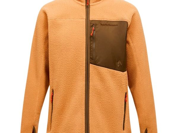 PEAK PERFORMANCE M PILE ZIP JACKET