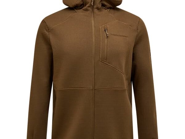 PEAK PERFORMANCE M TRAIL POLARTEC ZIP HOOD