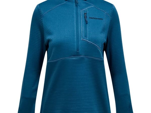 PEAK PERFORMANCE W TRAIL POLARTEC HALF ZIP