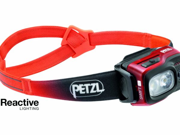 Petzl Swift RL - 1100 lumens Lampe frontale / éclairage