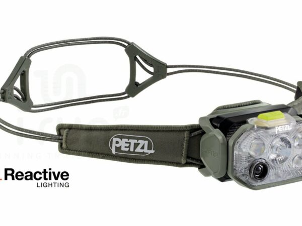 Petzl Swift RL Lampe frontale / éclairage
