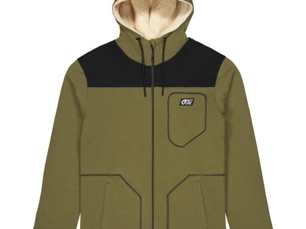 PICTURE BASEMENT PLUSH ZIP HOODIE