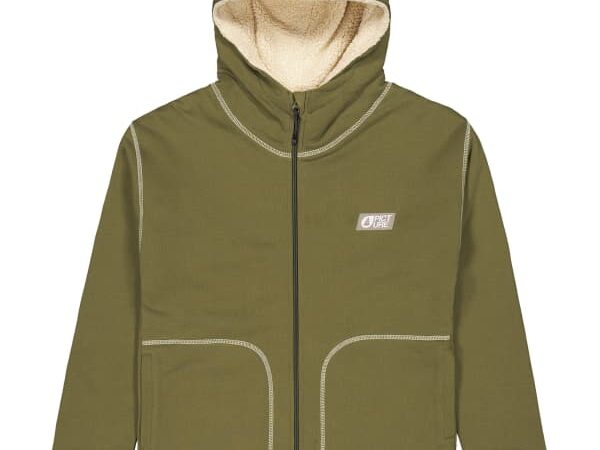 PICTURE BASEMENT PLUSH ZIP HOODIE W