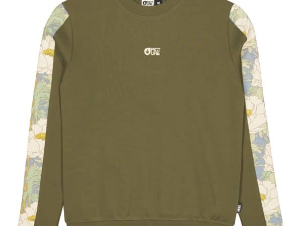 PICTURE BLAYR PRINTED CREW W