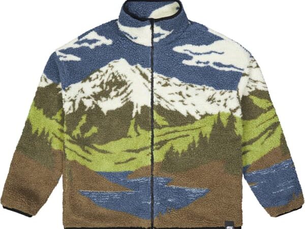 PICTURE HAFDALS ZIP FLEECE