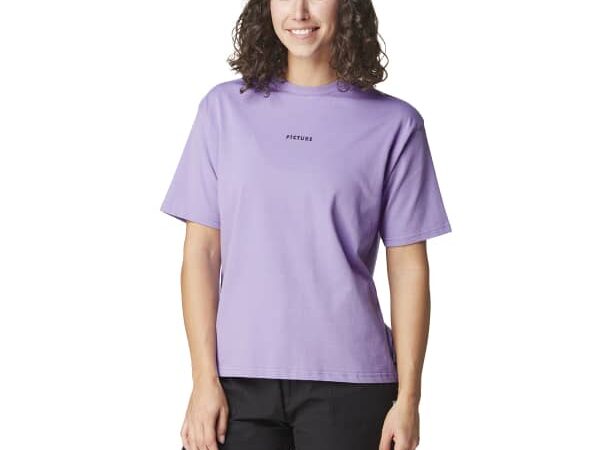 PICTURE MAOGANY TEE W