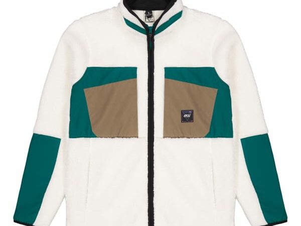 PICTURE PMBTON ZIP FLEECE