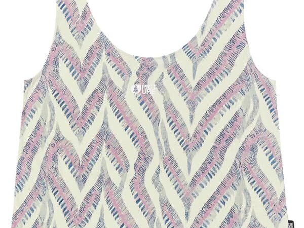 PICTURE SILYA PRINTED TANK W
