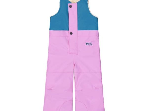 PICTURE SNOWY TODDLER BIB PANTS