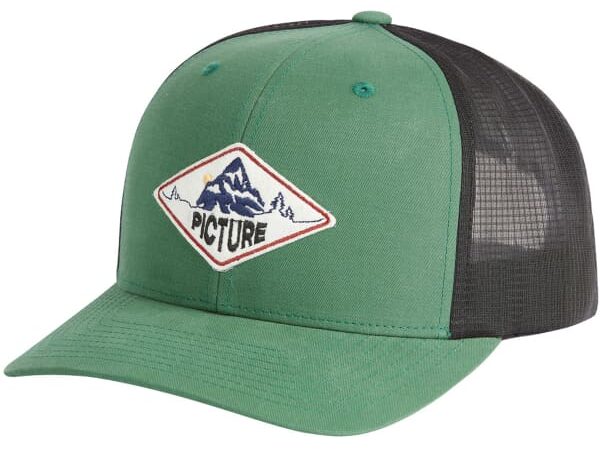 PICTURE ZEPHYR TRUCKER CAP
