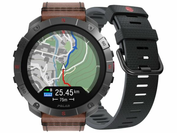 Polar Grit X2 Pro Titan Cardio-Gps