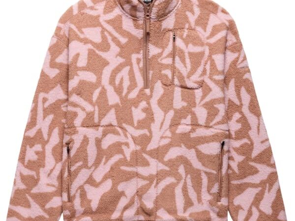 PRANA TUFF FLUFF HALF ZIP