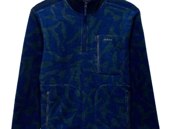 PRANA TUFF FLUFF HALF ZIP