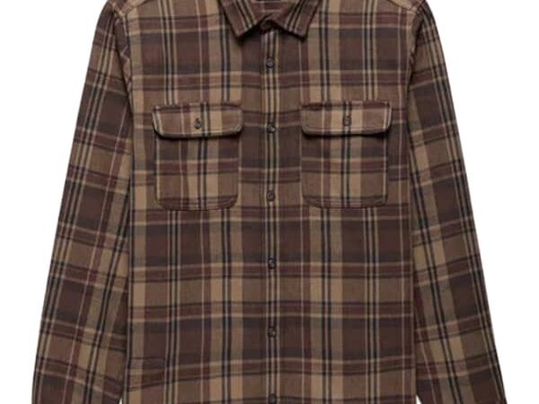 PRANA WESTBROOK FLANNEL SHIRT