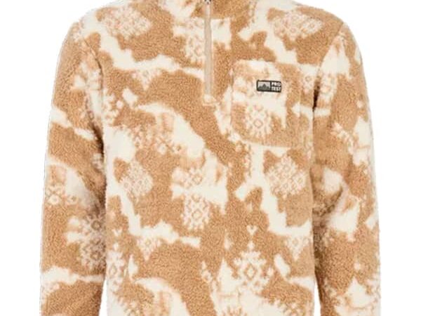 PROTEST KINSLEY OUTDOOR 1/4 ZIP TOP