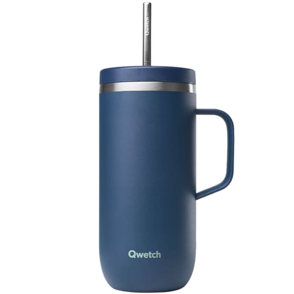 QWETCH COLD CUP INSULATED INOX WITH HANDLE 600ML