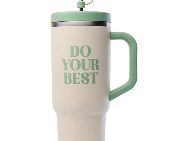 QWETCH TRAVEL CUP INSULATED INOX 900ML LEVEL UP