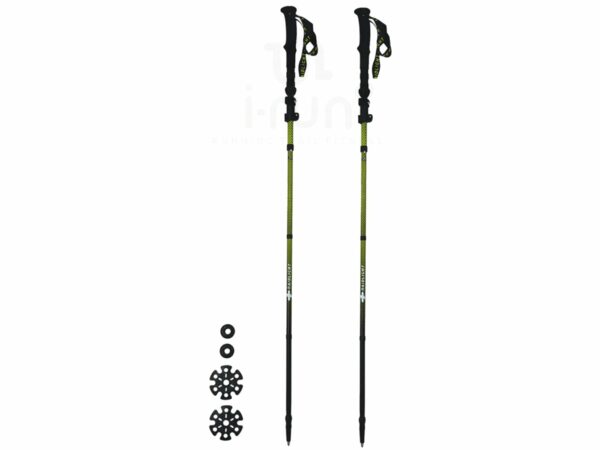 Raidlight Hybrid Carbon Bâtons de marche