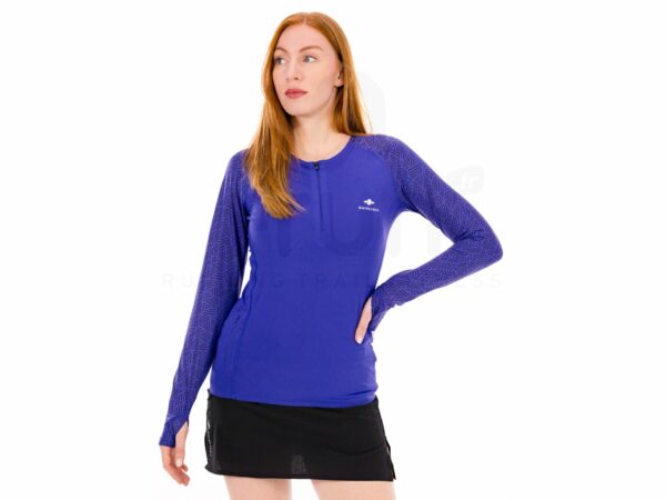 Raidlight R-Light 1/2 Zip vêtement running femme