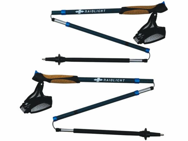 Raidlight Z Carbon Strap Bâtons de marche