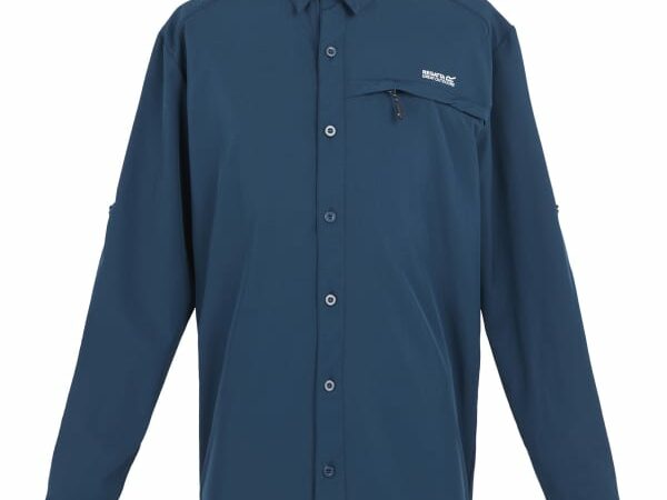 REGATTA TRAVEL PACKAWAY L/S SHIRT M
