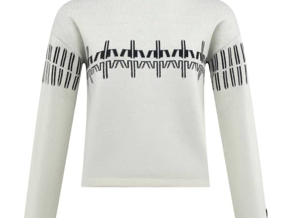 ROSSIGNOL PATTERNED TN SWEATER W