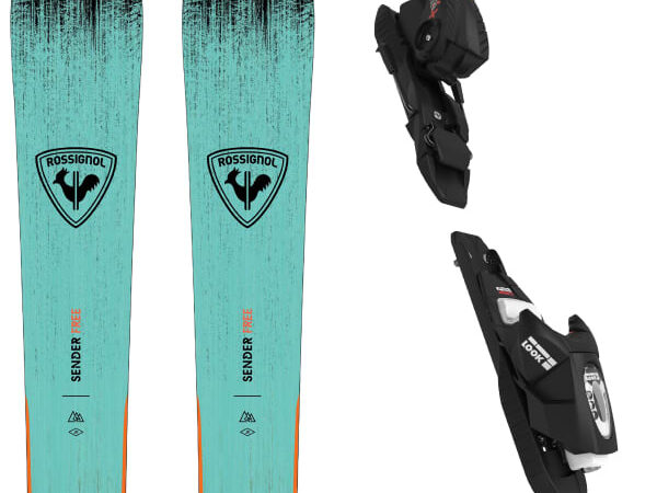 ROSSIGNOL SENDER JR + KID 4 GW