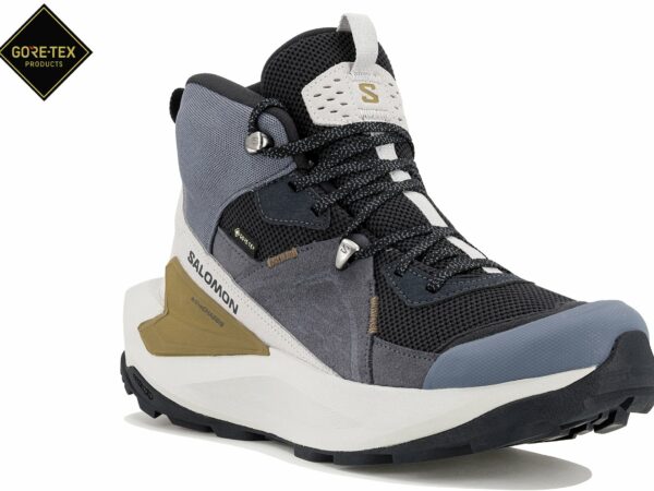 Salomon Elixir Mid Gore-Tex M Chaussures homme déstockage