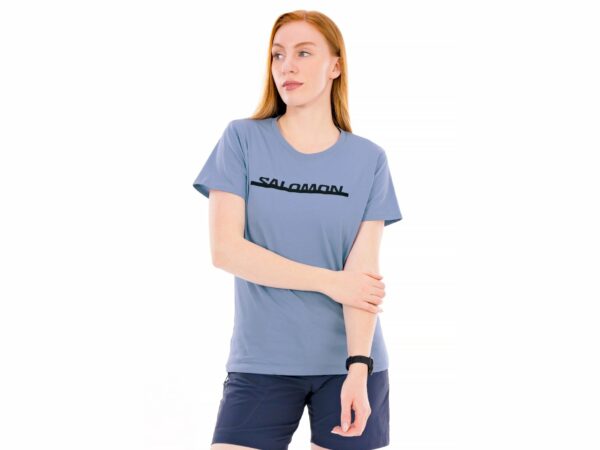 Salomon Essential Logo W vêtement running femme déstockage