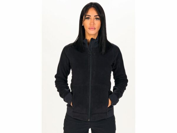 Salomon Essential Micro Fleece W vêtement running femme déstockage