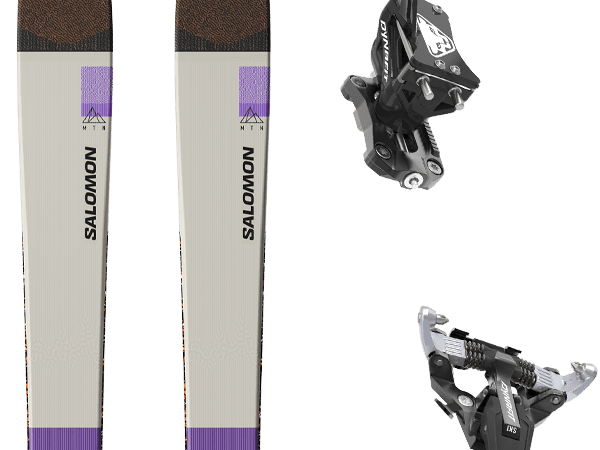 SALOMON MTN 96 CARBON