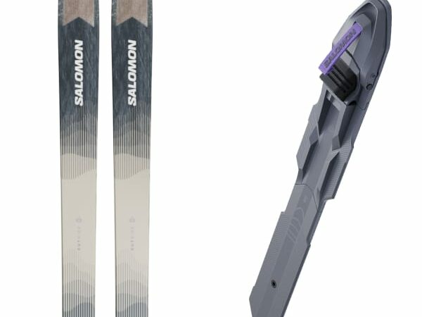 SALOMON OUTSIDE 82 GRIP CUMIN/SARGASSO + BC