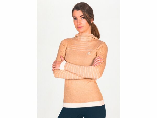 Salomon Outspeed Wool W vêtement running femme déstockage