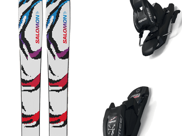 SALOMON QST BLANK TEAM