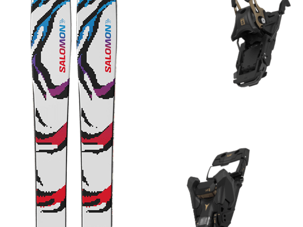 SALOMON QST BLANK TEAM