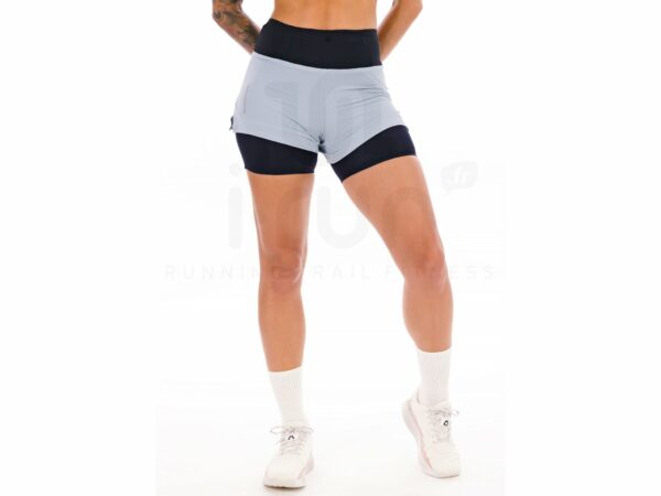 Salomon Sense Aero 2 en 1 vêtement running femme déstockage