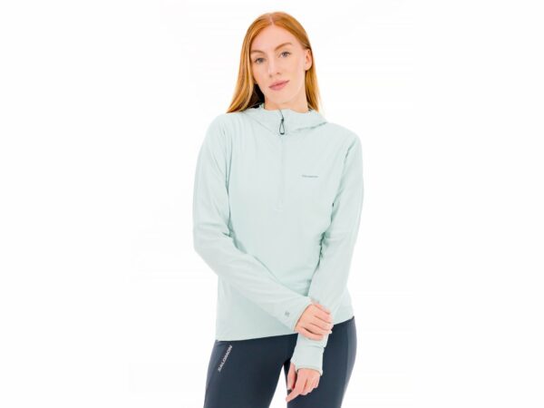 Salomon Sense Aero Hybrid W vêtement running femme déstockage