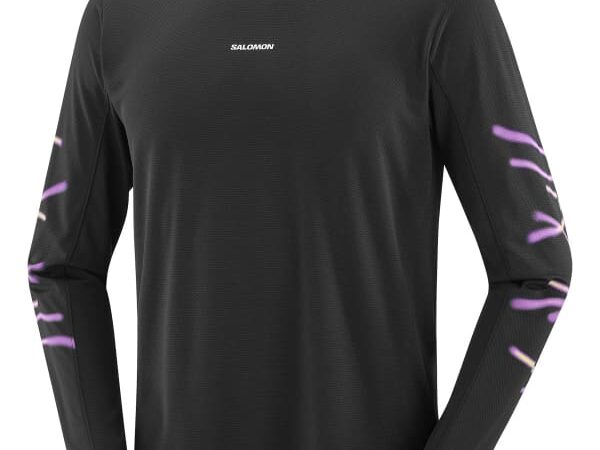 SALOMON SHKOUT CORE LS TEE GFX M