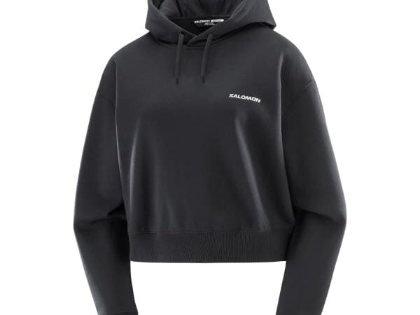 SALOMON SHORT HOODIE W