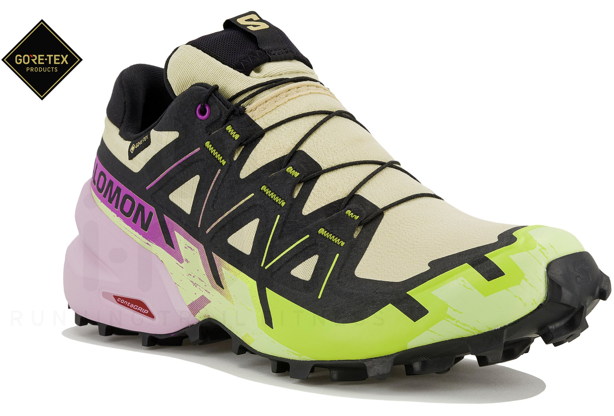 Salomon Speedcross 6 Gore-Tex Chaussures de sport femme